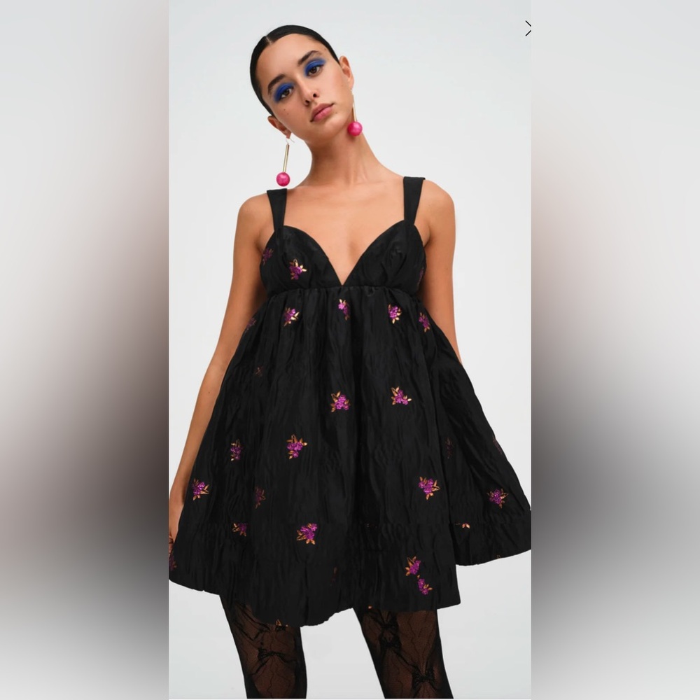 For Love And Lemons Sachi Mini Dress, Size S